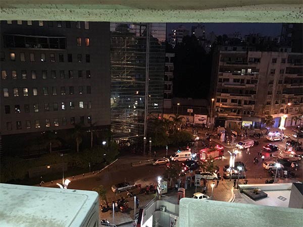 مسؤول لبناني: تفجير بيروت بعبوة ناسفة وزنها 15 كلجم زرعت في حوض زهور