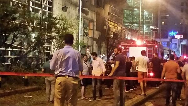 مسؤول لبناني: تفجير بيروت بعبوة ناسفة وزنها 15 كلجم زرعت في حوض زهور