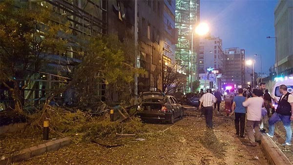 مسؤول لبناني: تفجير بيروت بعبوة ناسفة وزنها 15 كلجم زرعت في حوض زهور