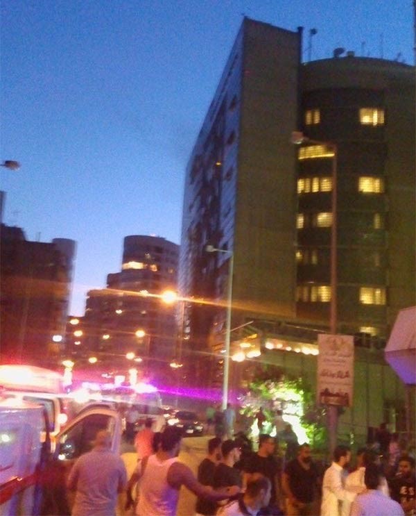 مسؤول لبناني: تفجير بيروت بعبوة ناسفة وزنها 15 كلجم زرعت في حوض زهور