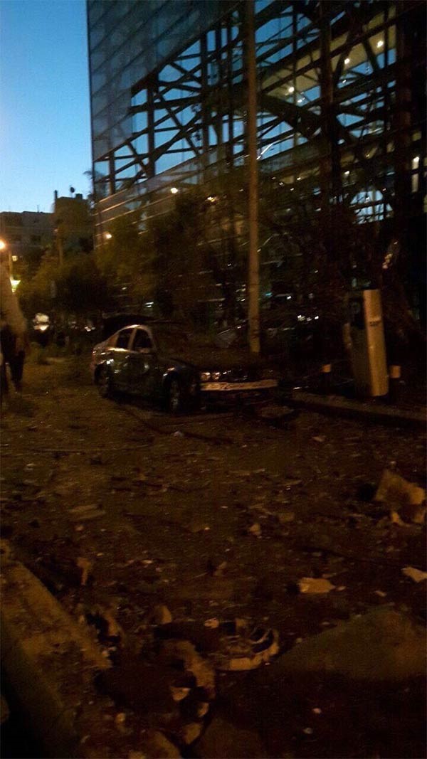 مسؤول لبناني: تفجير بيروت بعبوة ناسفة وزنها 15 كلجم زرعت في حوض زهور