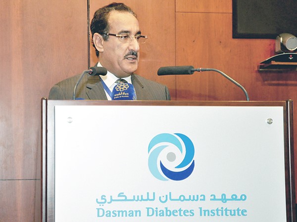 المدير العام لمعهد دسمان للسكري د قيس الدويري