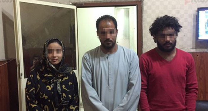 بالصور..فتاة وخطيبها يقتلون شابا ويقطعون عضوه الذكرى لتصويرها عارية فى شقته !!