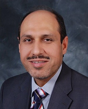 رئيس وحدة الطب النووي دمسعود القراشي