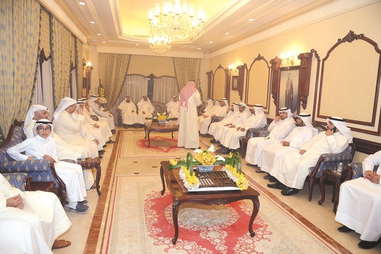 جانب من ديوان المطير﻿