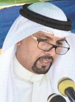 السفير جاسم الناجم متحدثا
