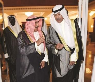 الشيخ د ابراهيم الدعيج مهنئا 