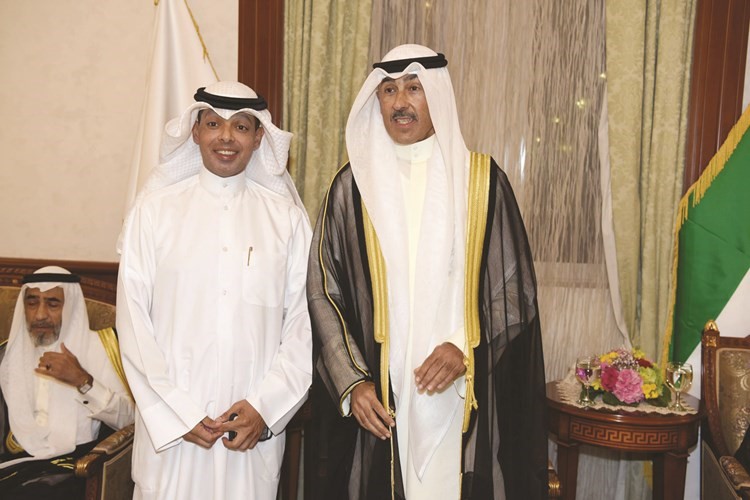 العميد عادل الحشاش مباركا 