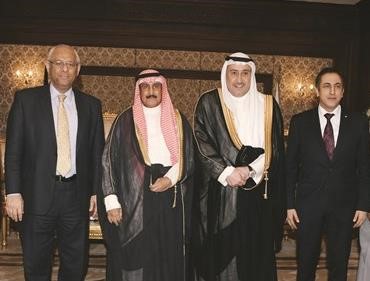 الشيخ دابراهيم الدعيج يهنئ بالشهر الفضيل ﻿