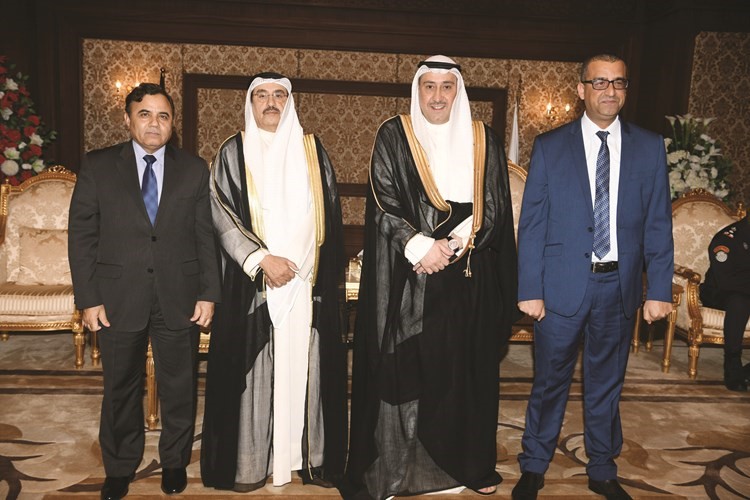 الفريق اول ماحمد الرجيب مهنئا ﻿