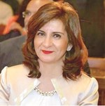 الوزيرة نبيلة مكرم﻿