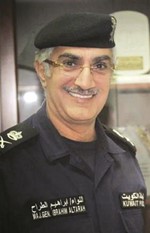 اللواء ابراهيم الطراح﻿