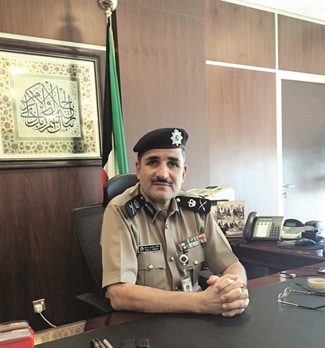 اللواء طلال معرفي