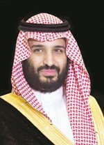 صاحب السمو الملكي الامير محمد بن سلمان﻿