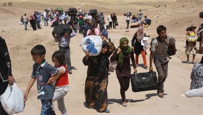 العراق يحذّر من عجزه عن إعالة 3.6 ملايين نازح لنفاد الأموال المخصصة