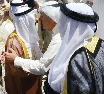 الزميل عماد بو خمسين مرحبا بصاحب السمو