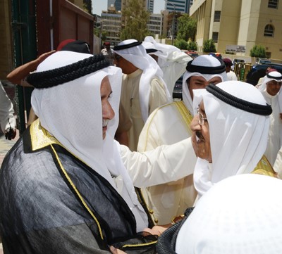 ترحيب بزيارة سمو الامير