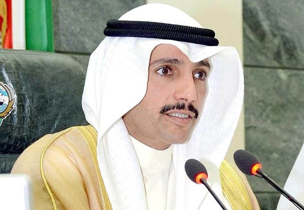الغانم يعزي نظيرته الإماراتية
