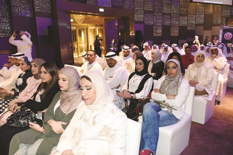 عدد من الحاضرات خلال الحملة