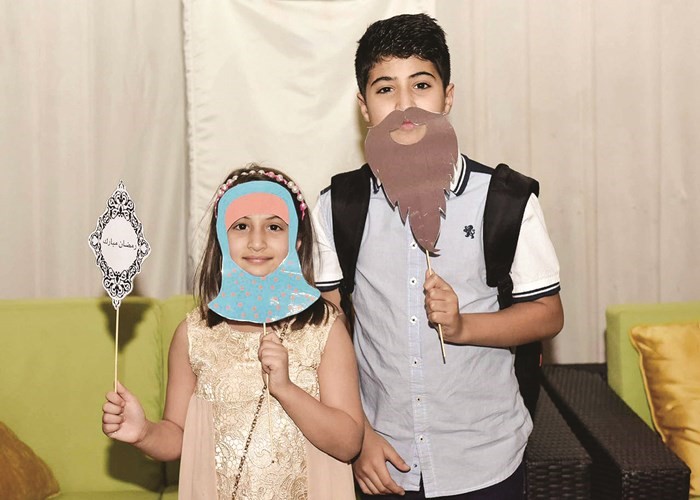 مشاركة من الاطفال