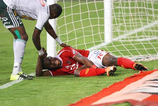 ايفونا والاصابة