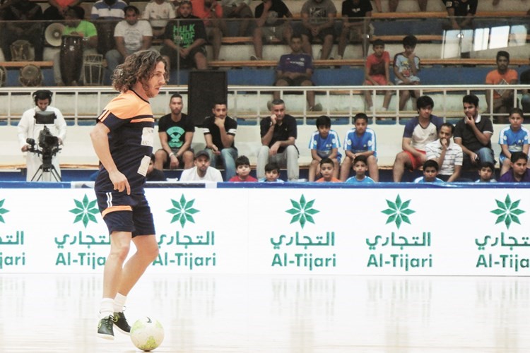 الرعاية تجسيد لالتزام التجاري بدعم الانشطة الرياضية ﻿