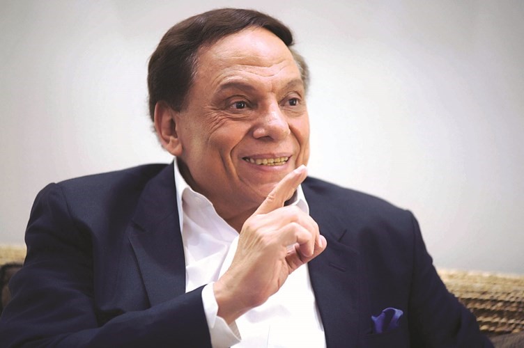 عادل إمام «رأفت الهجان»!