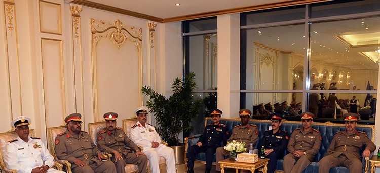 عدد من قادة الجيش
