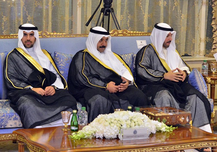 صاحب السمو افتتح المبنى الجديد للإدارة العامة للإطفاء