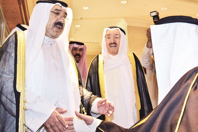  وتهنئة من الشيخ ناصر صباح الاحمد﻿