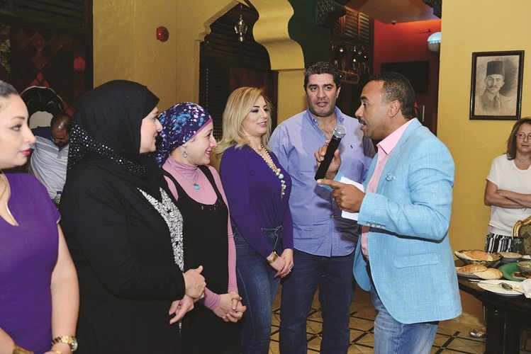 مسابقات للحضور