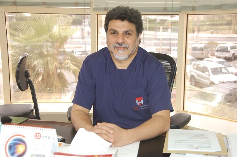 عدنان صادق لـ «الأنباء»: المنظار الجراحي أحدث ثورة  في عالم العمليات