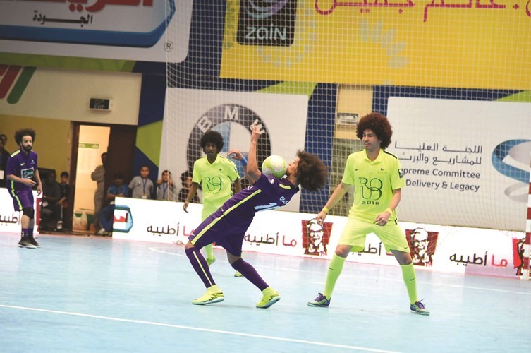 مهارة مميزة من عموري