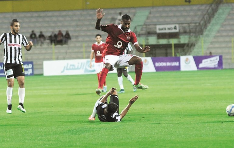الاهلي تفرغ للجولة الافريقية المقبلة