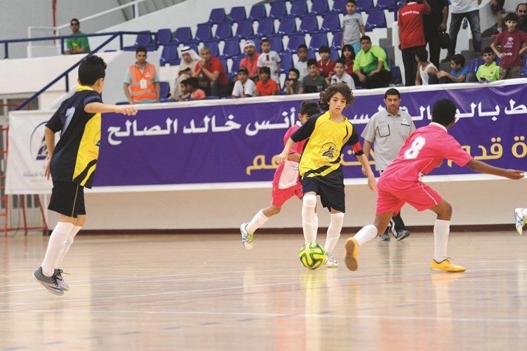اثارة وقوة في المباريات