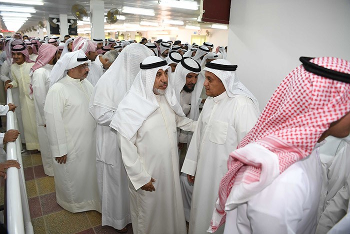 النائب والوزير السابق د محمد البصيري يقدم التعازي