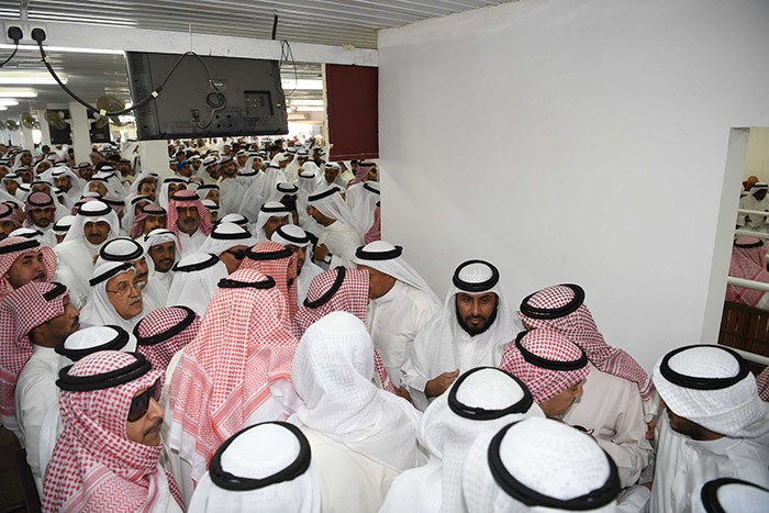 معزون في وفاة الطفل عبدالعزيز العازمي
