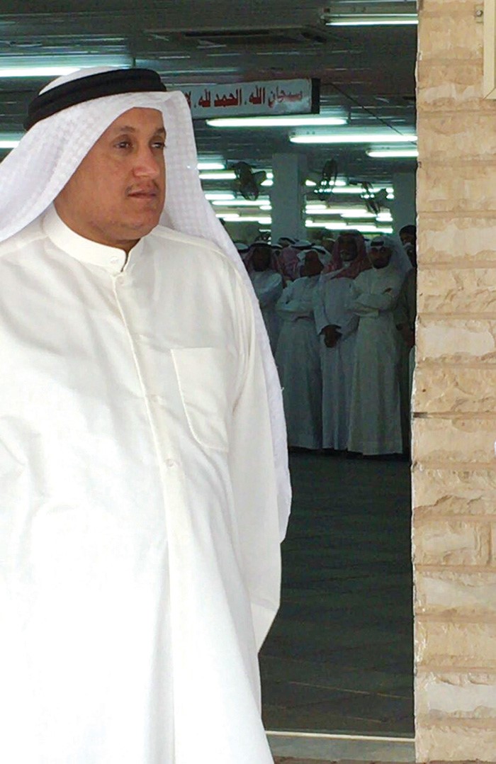 والد الطفل عبدالعزيز العازمي