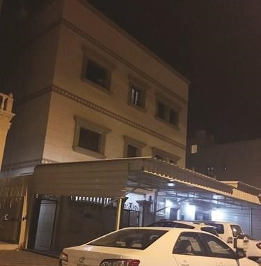 منزل الطفل العازمي 