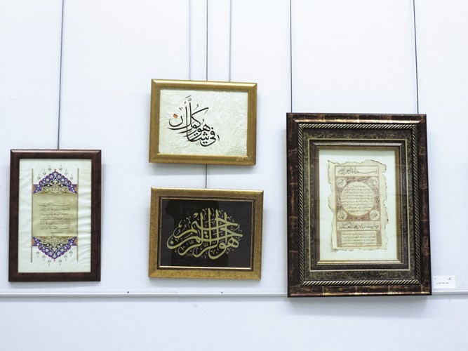روعة فن الخط العربي ﻿