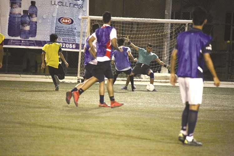 انفراد بحارس المرمى﻿