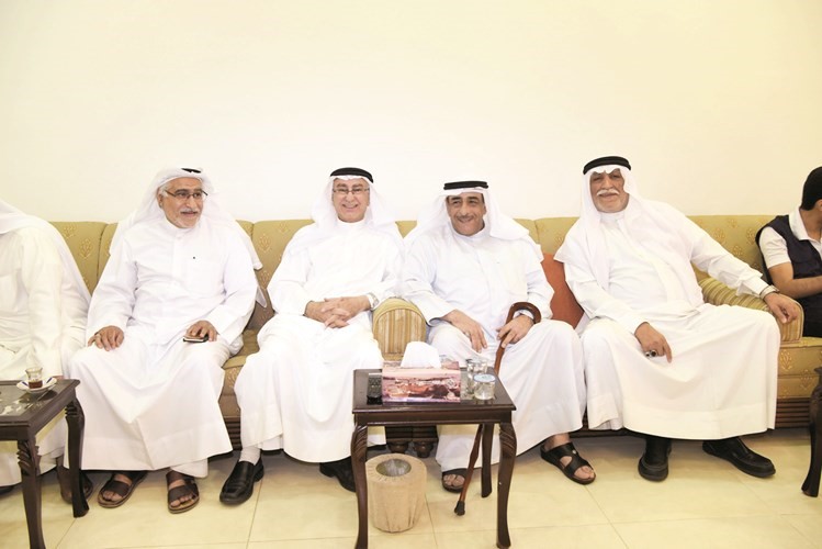 المباركون في ديوان عبدالصمد