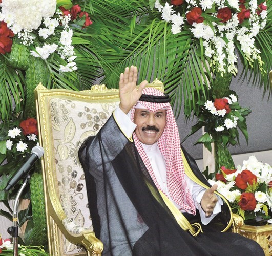 سموه محييا الحضور في النادي﻿