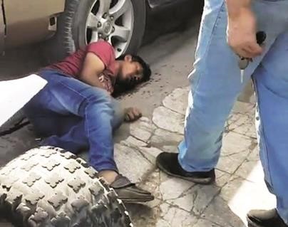 الوافد الاسيوي بعد الحادث