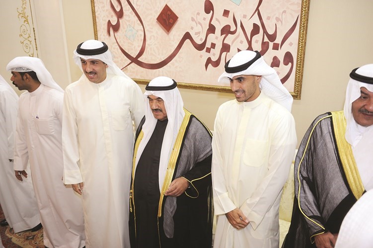 مرزوق ناصر الخرافي وبدر ناصر الخرافي ﻿