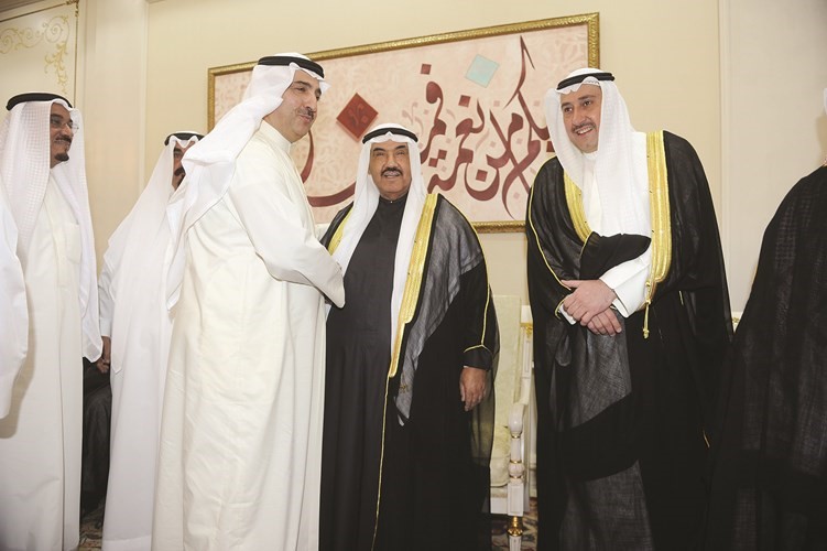 جمال العمر مهنئا﻿