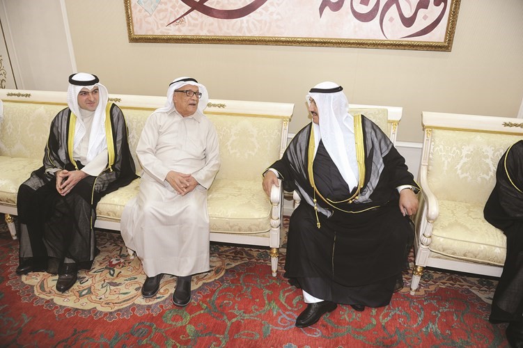 ياسر ابل ود صالح العجيري يباركان ﻿