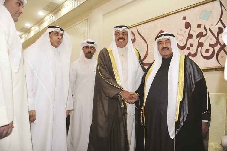 مباركة من الفريق اول م الشيخ احمد النواف ﻿