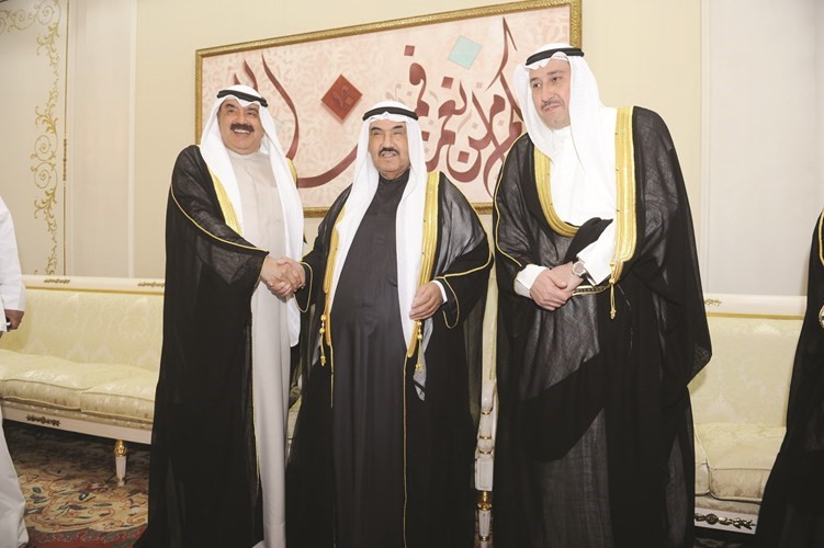 خالد الجارالله مهنئا ﻿