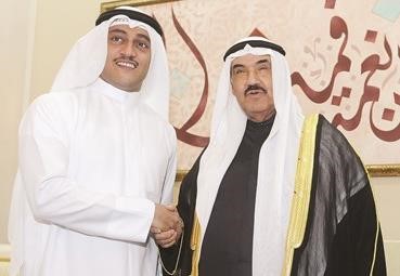 طلال جاسم الخرافي يقدم التهاني﻿
